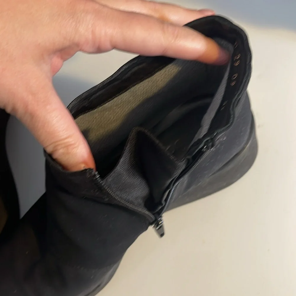 Sesto Meucci ankle boots black size 9.5 - Picture 4 of 5